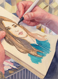 Portrait Draw souvenirs